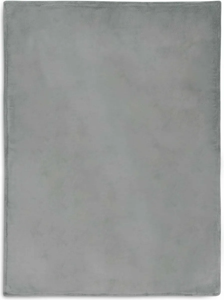 Jollein Deken Ledikant Cosy Knit Sea Green 100x150cm