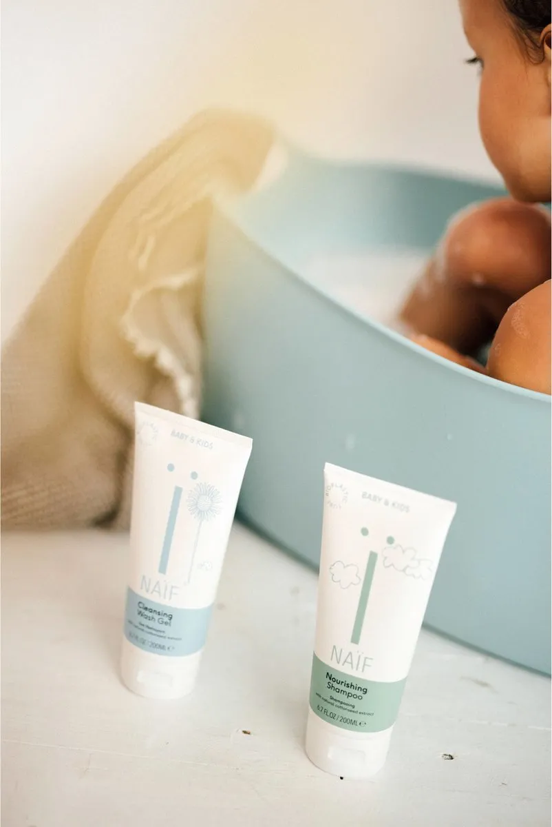 Naïf Care - Nourishing Shampoo - 30 ml - Reisverpakking