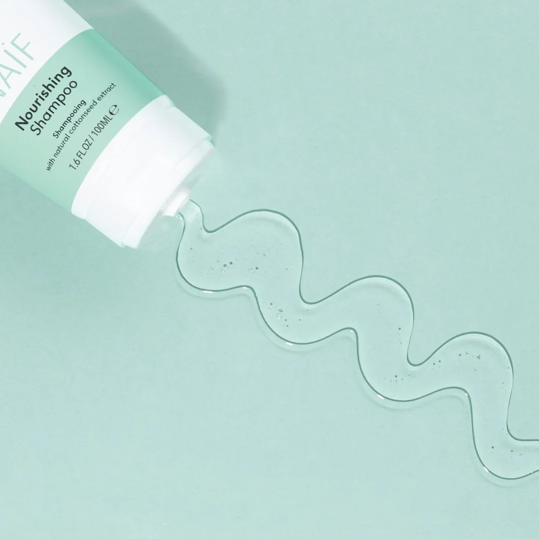 Naïf Care - Nourishing Shampoo - 30 ml - Reisverpakking