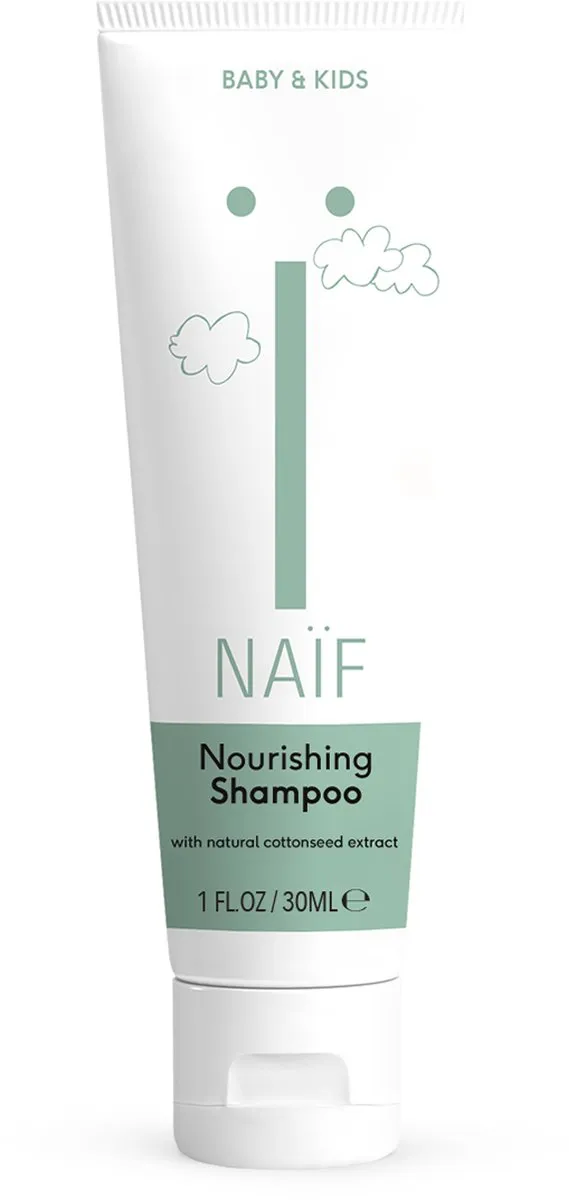 Naïf Care - Nourishing Shampoo - 30 ml - Reisverpakking