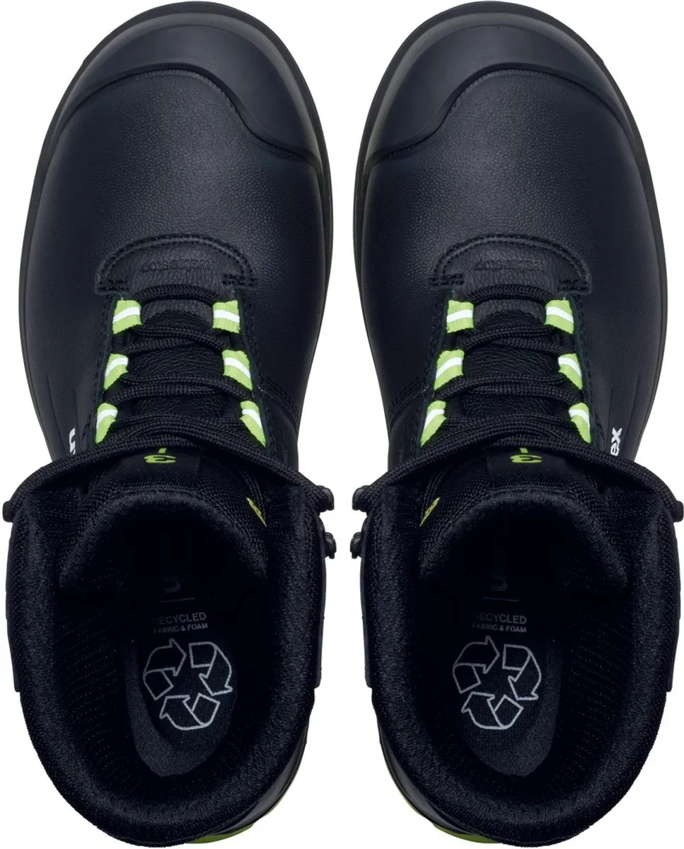 Uvex 3 Sicherheitsstiefel S3 SR 68751 - Veiligheidsschoen 43 - Zwart/Geel