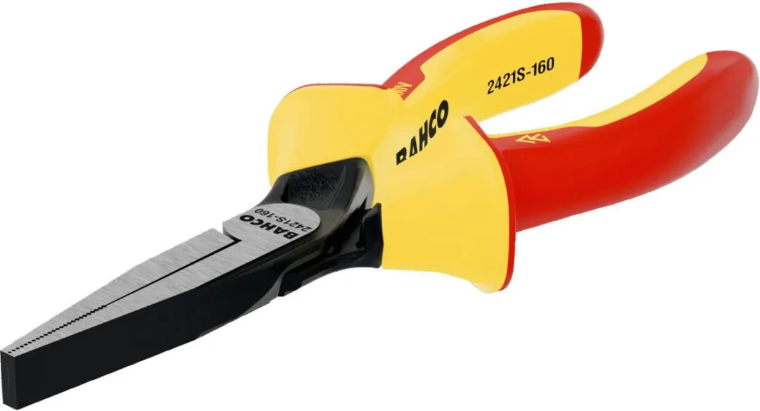 Bahco 2421S-160 Ergo Platbektang VDE 160mm