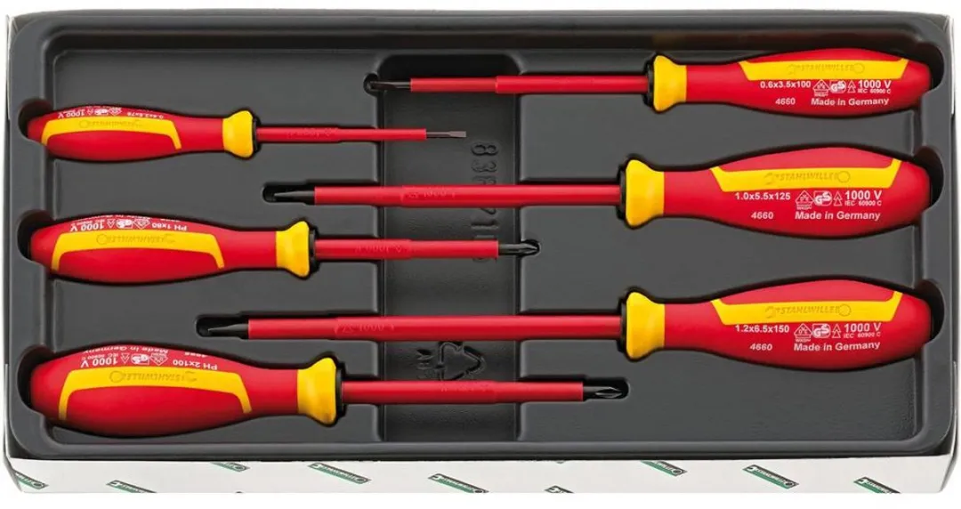 Stahlwille 4695 VDE Schroevendraaierset