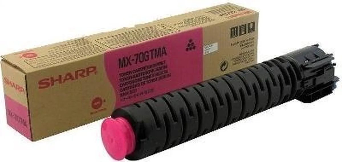 Sharp MX5500 Tonercartridge - Magenta
