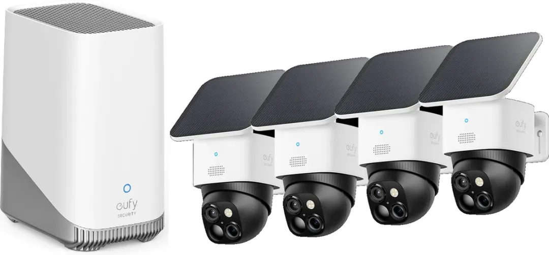 Eufy Security SoloCam S340 Bundel