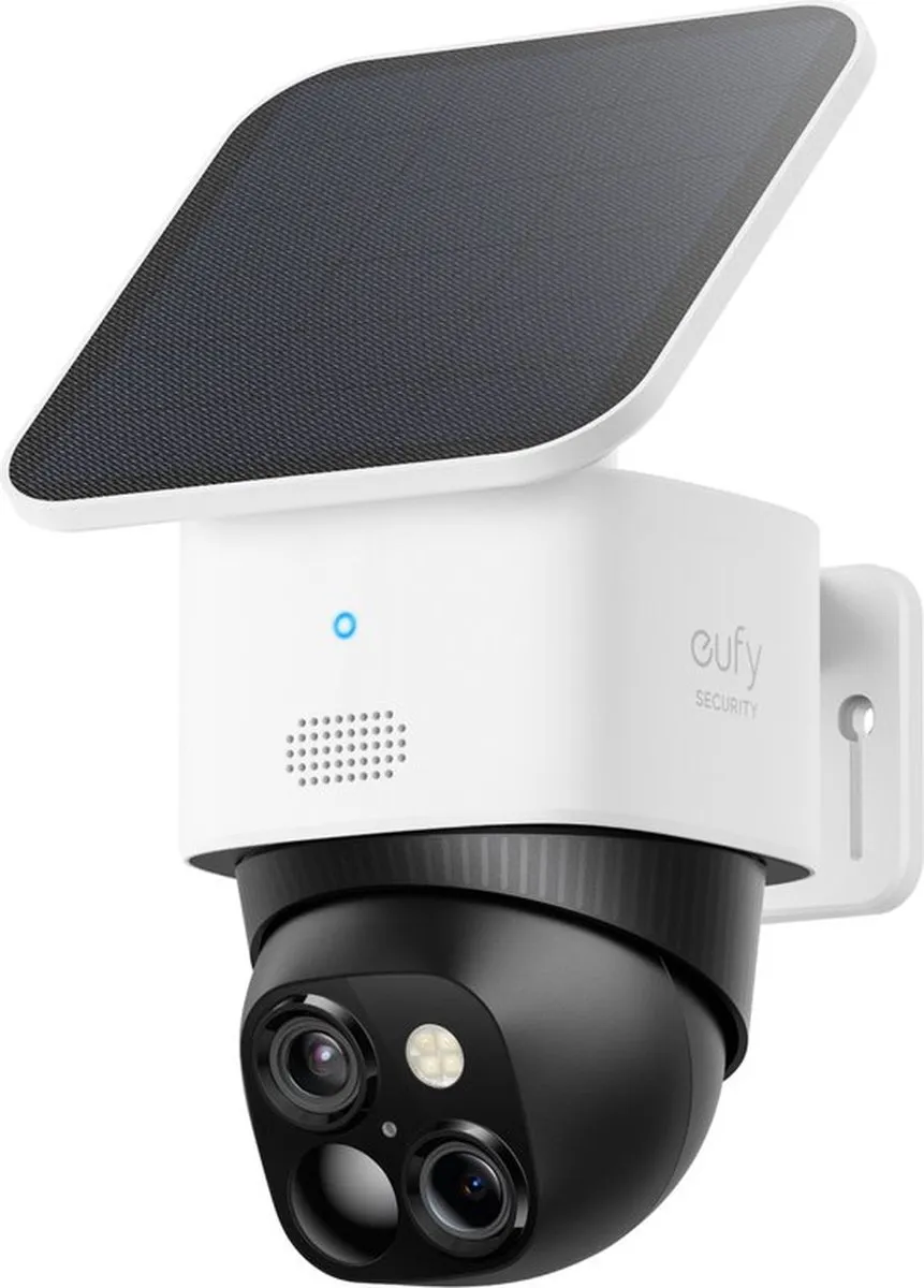 Eufy Security SoloCam S340 Bundel - 4x Camera + Homebase 3 Wit