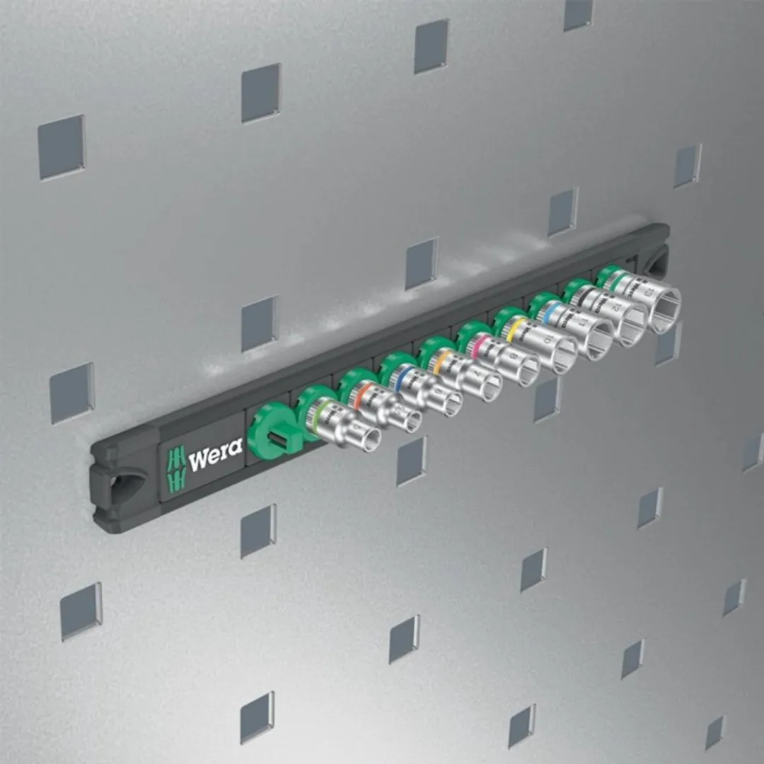 Wera A 4 Zyklop 05005400001 Dopsleutelset - 9-delig
