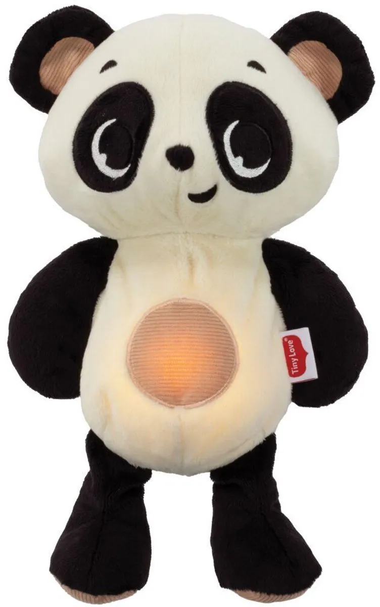 Tiny Love Snuggly Buddy Panda Knuffelvriendje - Zwart/Wit