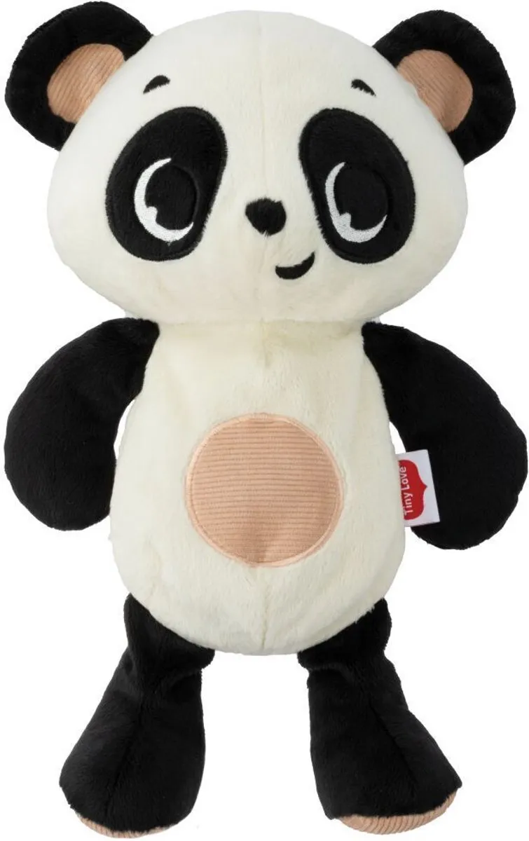 Tiny Love Snuggly Buddy Panda Knuffelvriendje - Zwart/Wit
