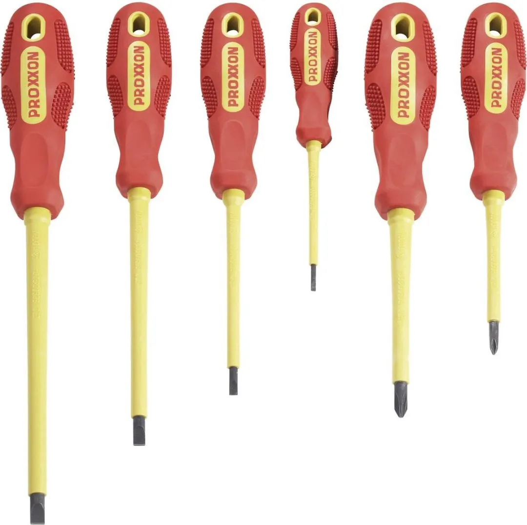 Proxxon Industrial 22630 Schroevendraaierset VDE 6-delig