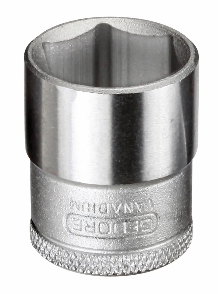 Gedore Dop 30 12mm - Zwart