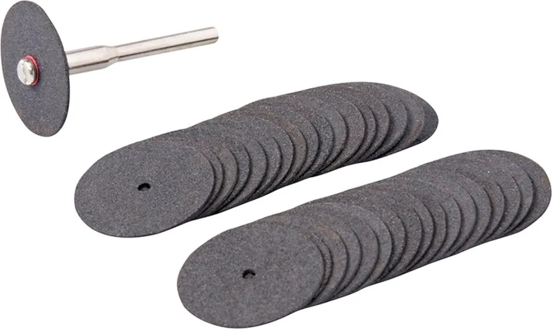 Silverline Snijschijven 22mm