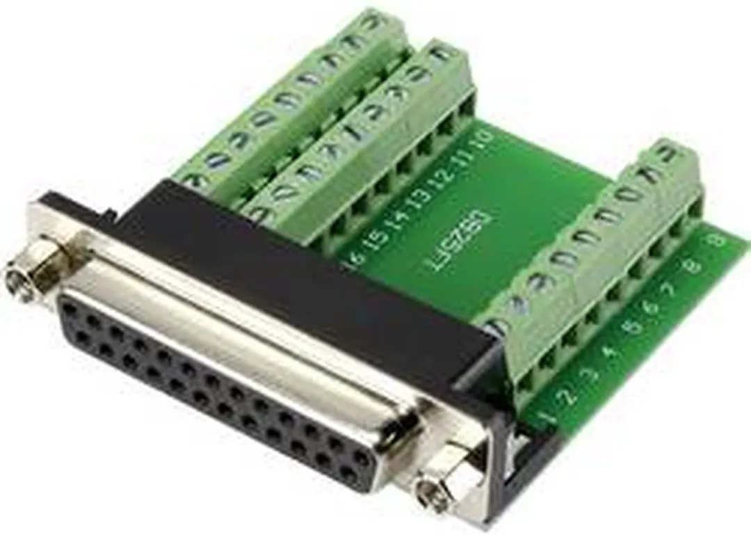 Tru Components D-sub 25-polig 90° Bus