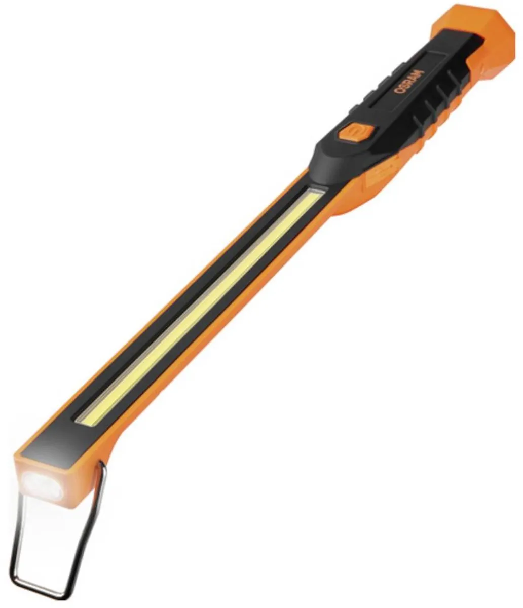 Osram LEDinspect SLIM LEDIL418 Werklamp 250lm - Zwart/Oranje