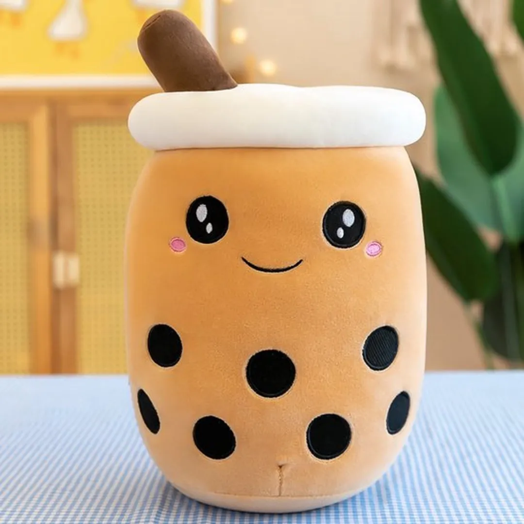 VDTOYS Bubble Tea Knuffel Kussen