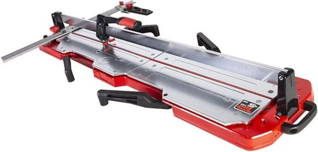 Rubi TP 125 S Tegelsnijder - Rood/Zilver