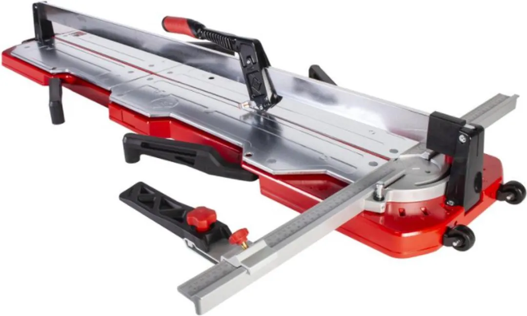 Rubi TP 125 S Tegelsnijder - Rood/Zilver