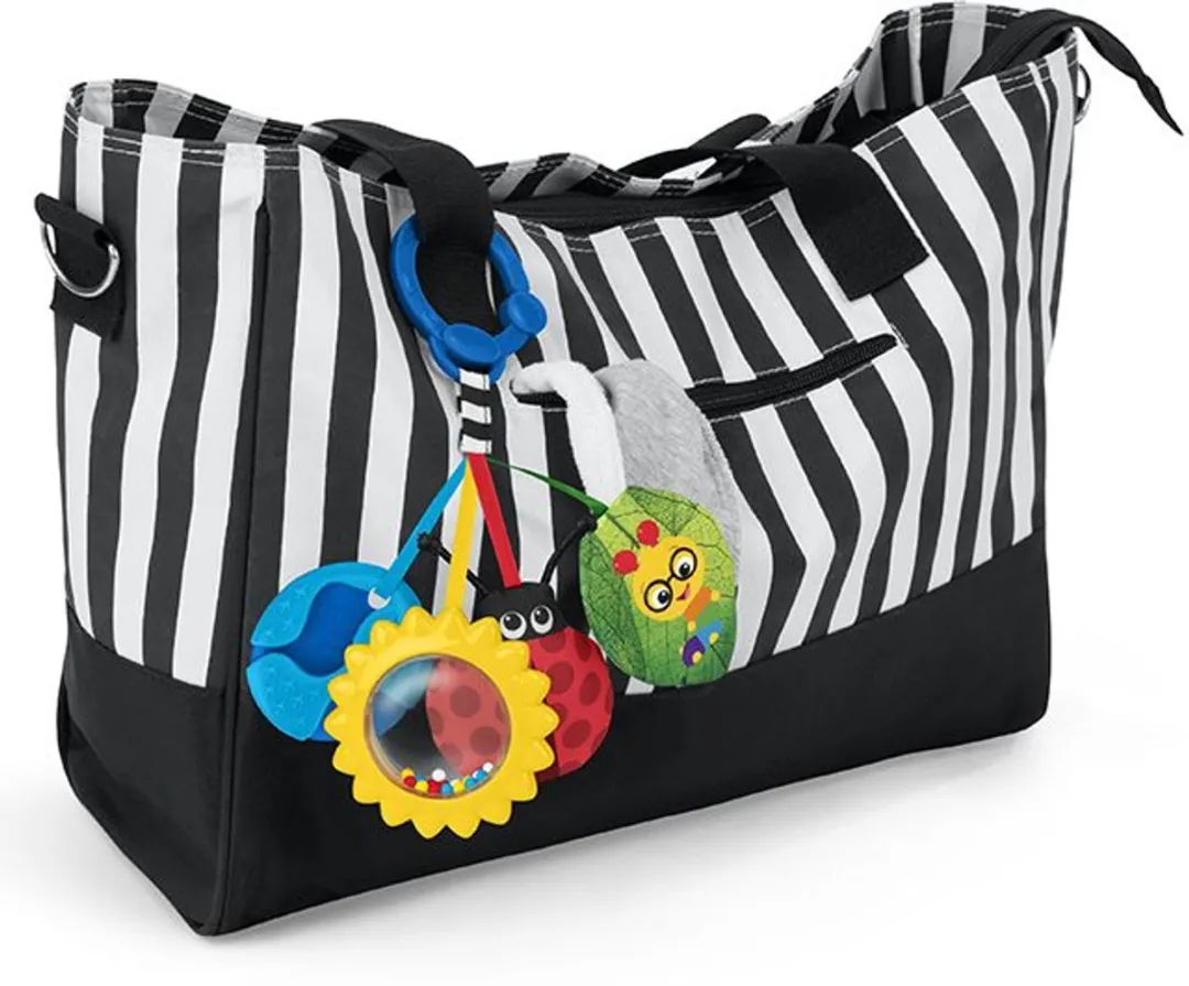 Baby Einstein Touch of Nature Buggyspeeltje - Multicolor