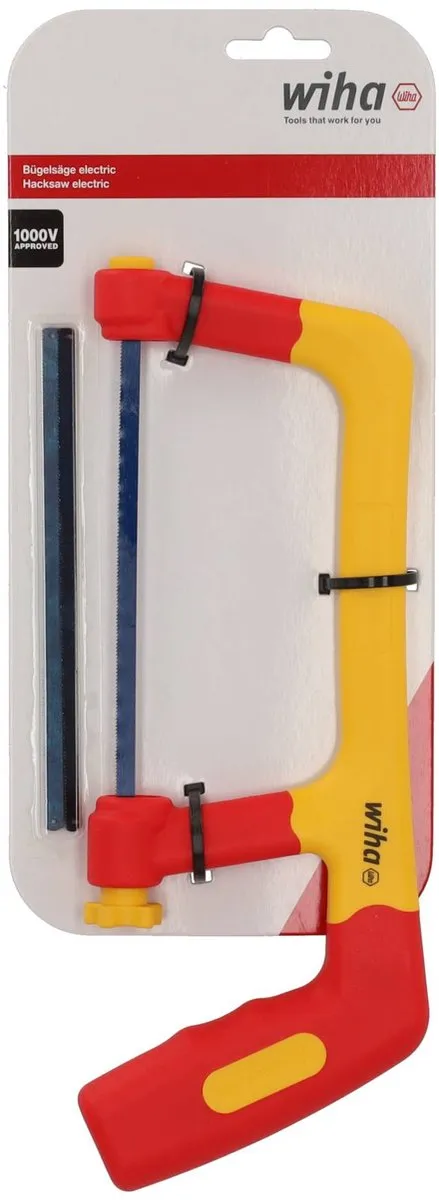 Wiha Beugelzaag Electric SB246176 - Kunststof