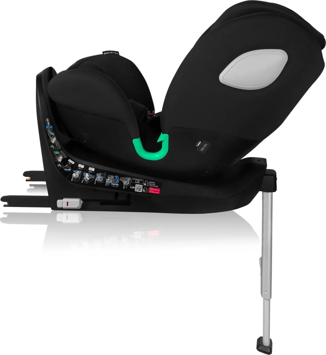 Lionelo Braam Air i-Size Autostoeltje 4in1 40-150cm - Zwart Air