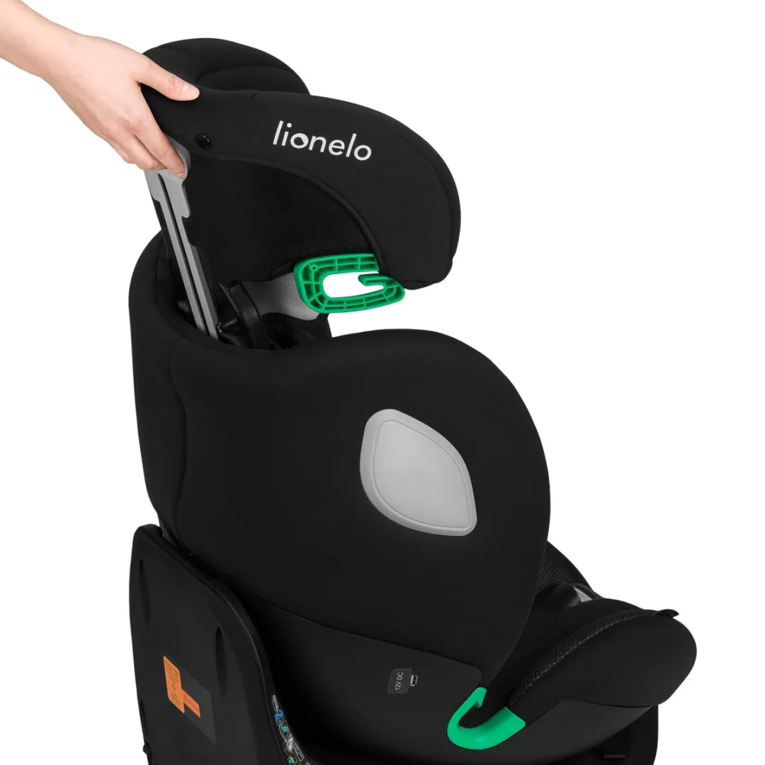 Lionelo Braam Air i-Size Autostoeltje 4in1 40-150cm - Zwart Air