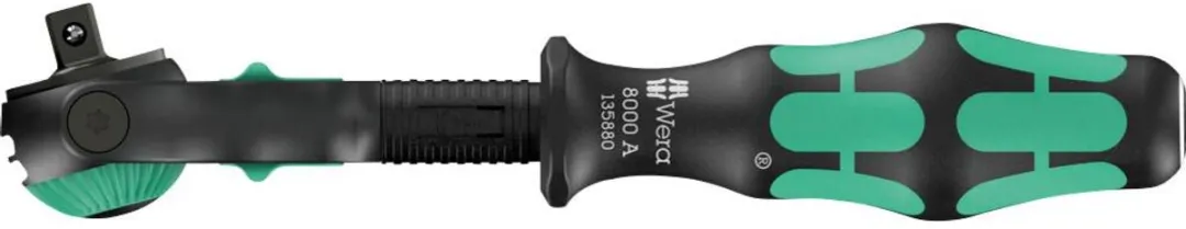 Wera 8000 A Black Edition Zyklop-ratel 1/4 152mm