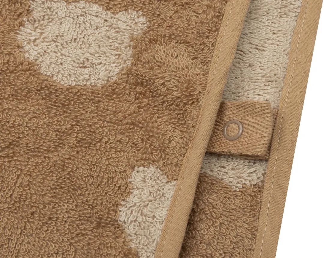 Jollein Badponcho Jacquard Teddy Bear 1-2 jaar