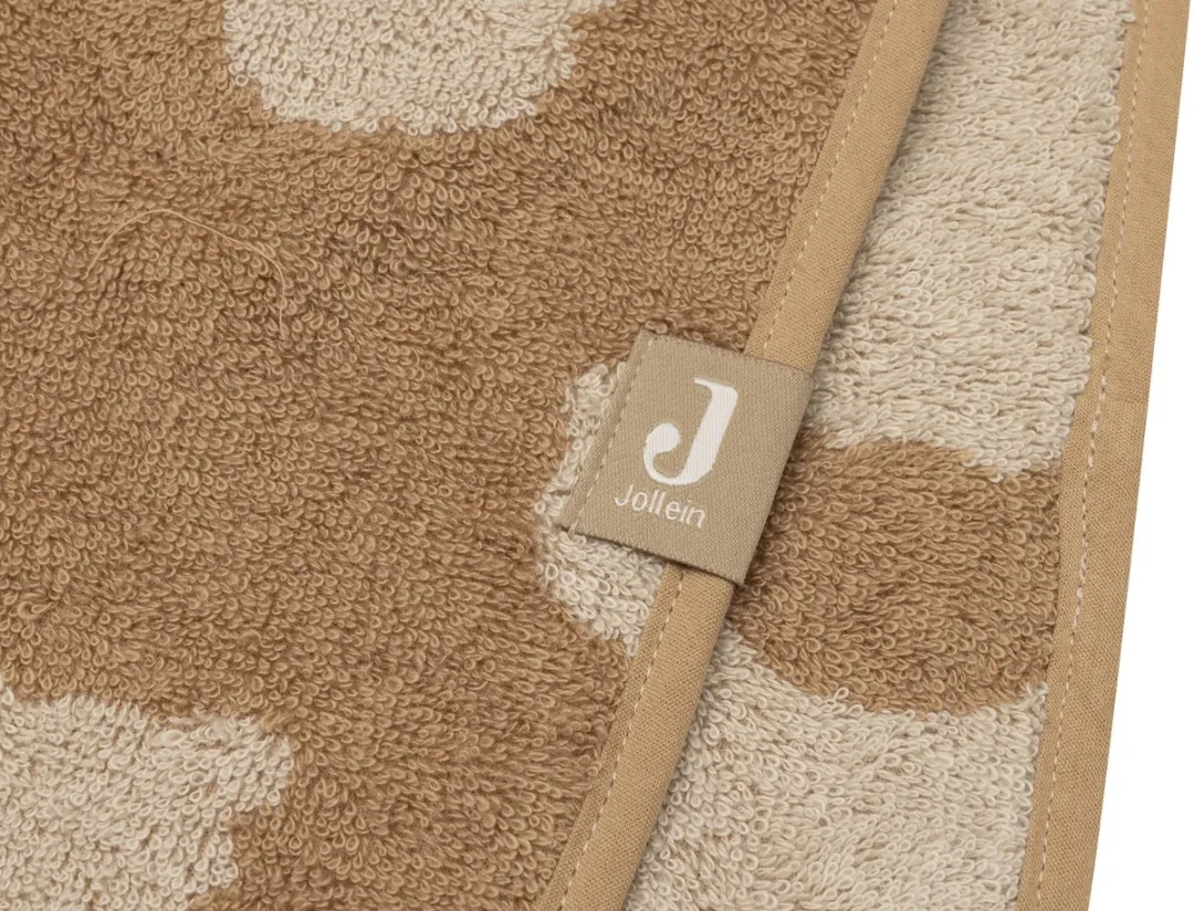Jollein Badponcho Jacquard Teddy Bear 1-2 jaar