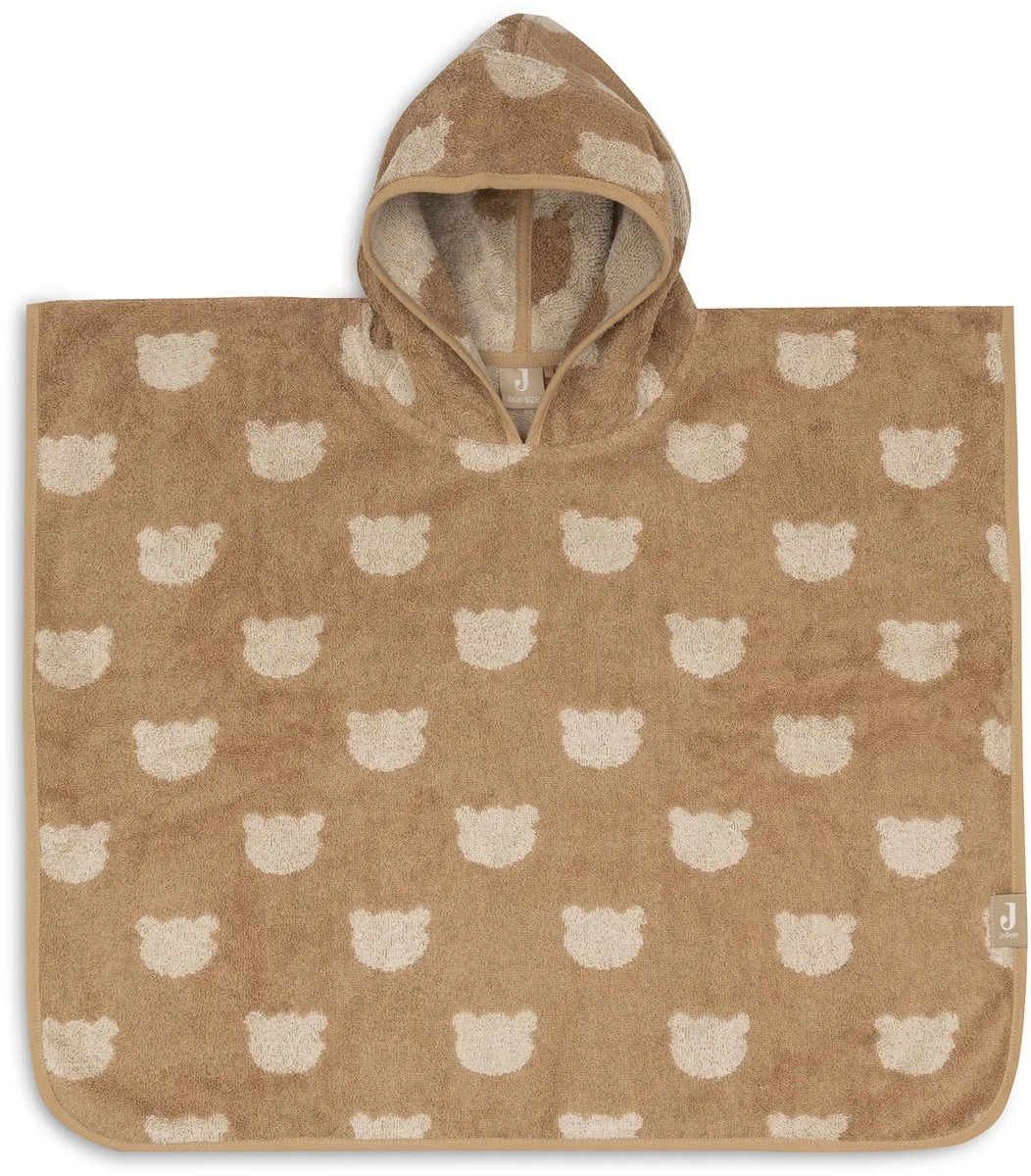 Jollein Badponcho Jacquard Teddy Bear 1-2 jaar