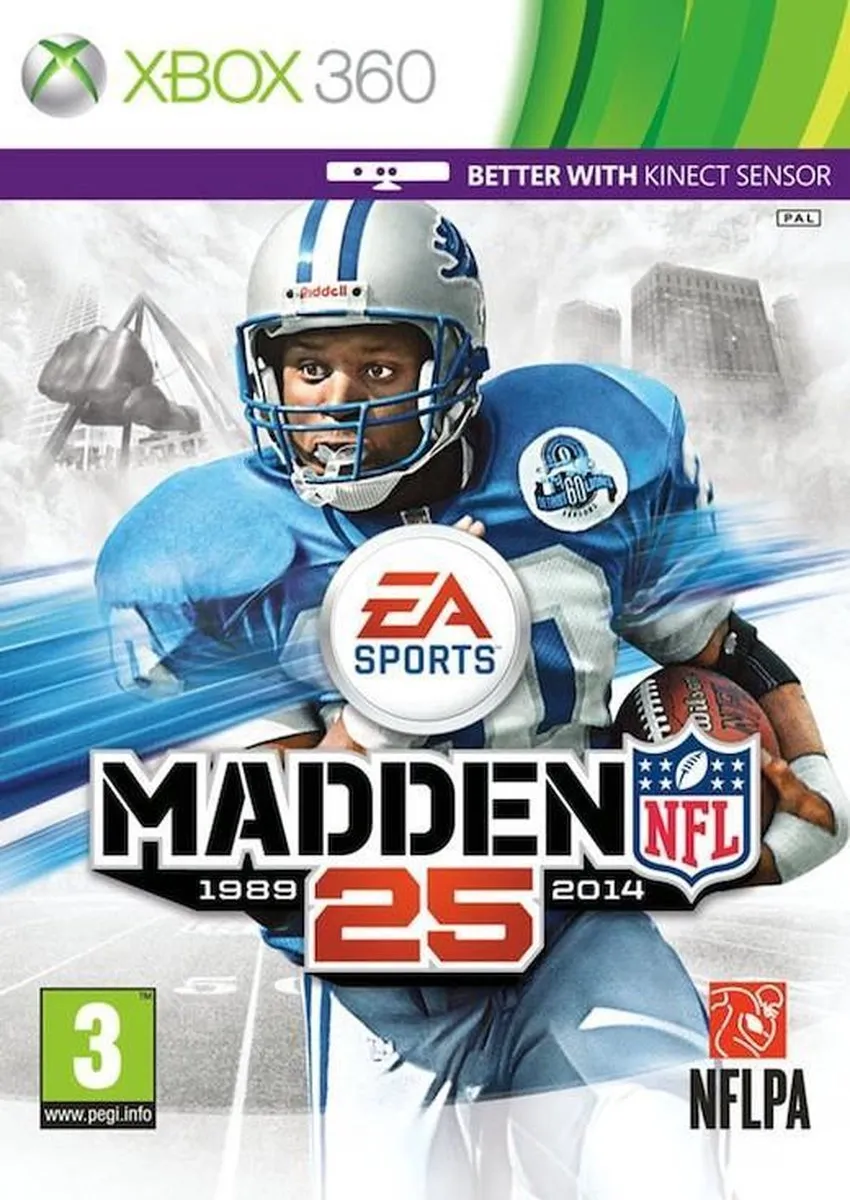 EA Madden NFL 25 Xbox 360