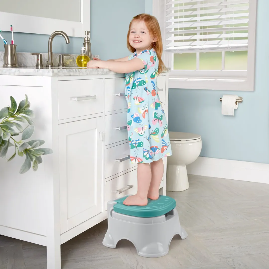 Fisher Price 3-in-1 Plaspotje - Grijs/ Groen