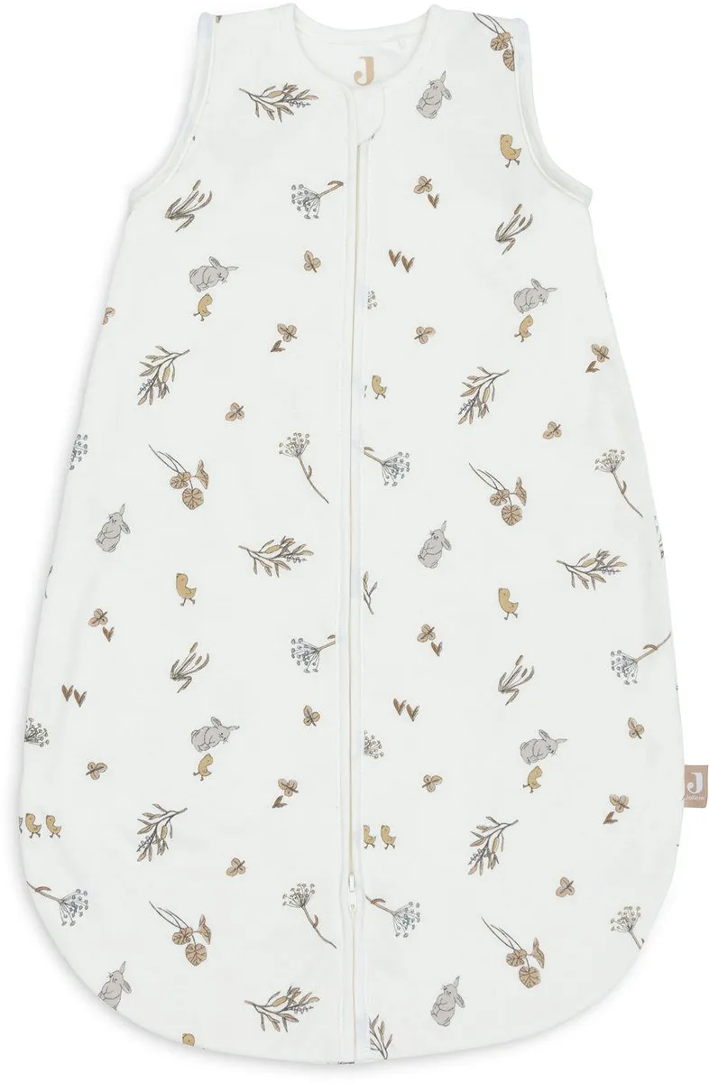 Jollein Baby Slaapzak Zomer Jersey Riverside 90cm - Afritsbare mouw