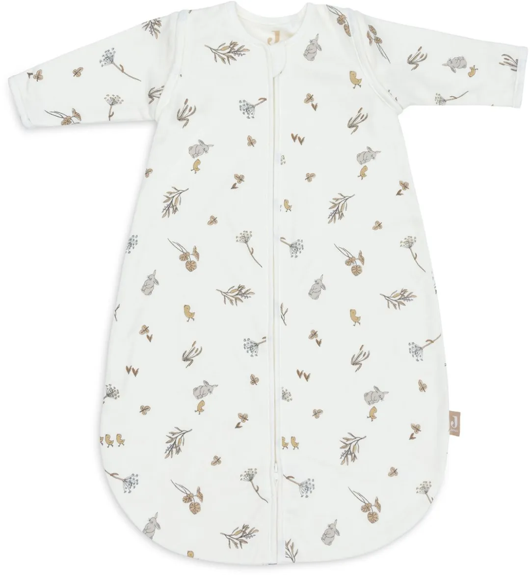 Jollein Baby Slaapzak Zomer Jersey Riverside 90cm - Afritsbare mouw