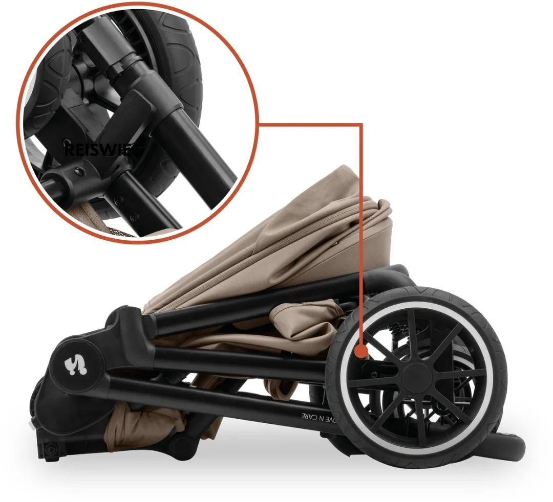 Hauck Move N Care Kinderwagen - Mocha