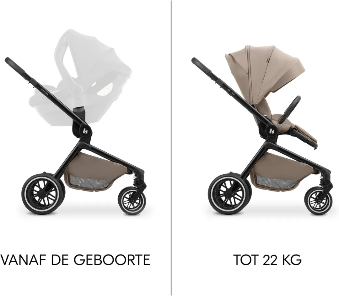 Hauck Move N Care Kinderwagen - Mocha