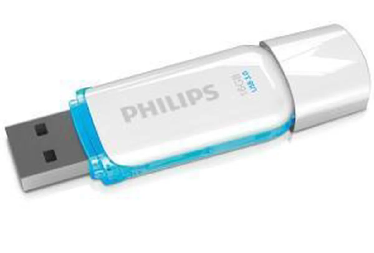 Philips FM16FD75B USB Flash Drive 16GB - Wit