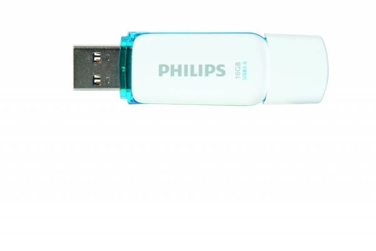 Philips FM16FD75B USB Flash Drive 16GB - Wit