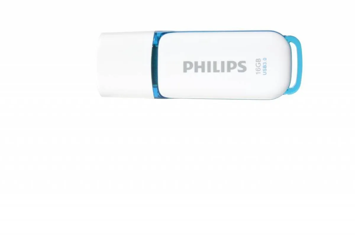 Philips FM16FD75B USB Flash Drive 16GB - Wit