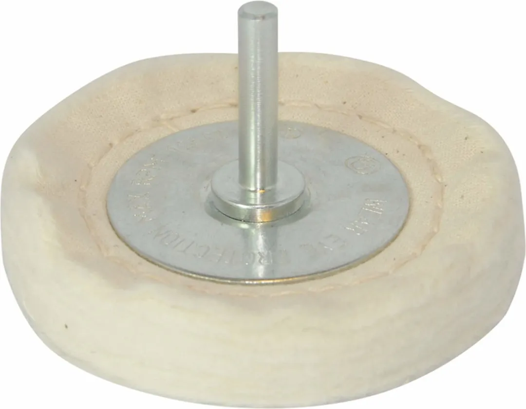 Silverline Vilt Polijstwiel Ø75 x 12mm