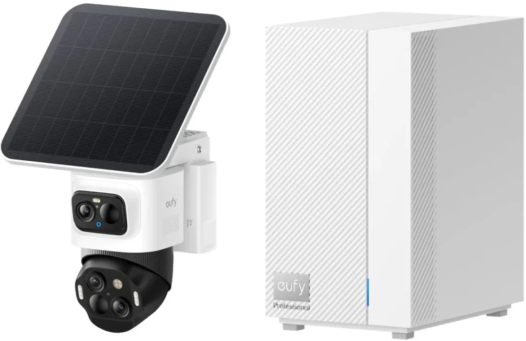 Eufy HomeBase Pro S1 + eufyCam S4 Bullet-PTZ 4K Bundel