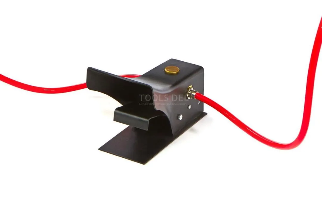 HBM SBC 500 Straalcabine met Afzuiging - Zwart