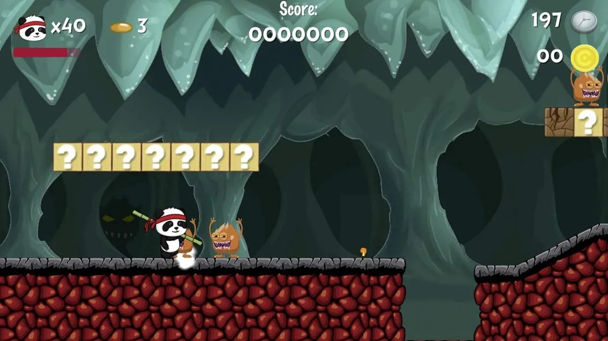 Mindscape Panda Hero - PS4