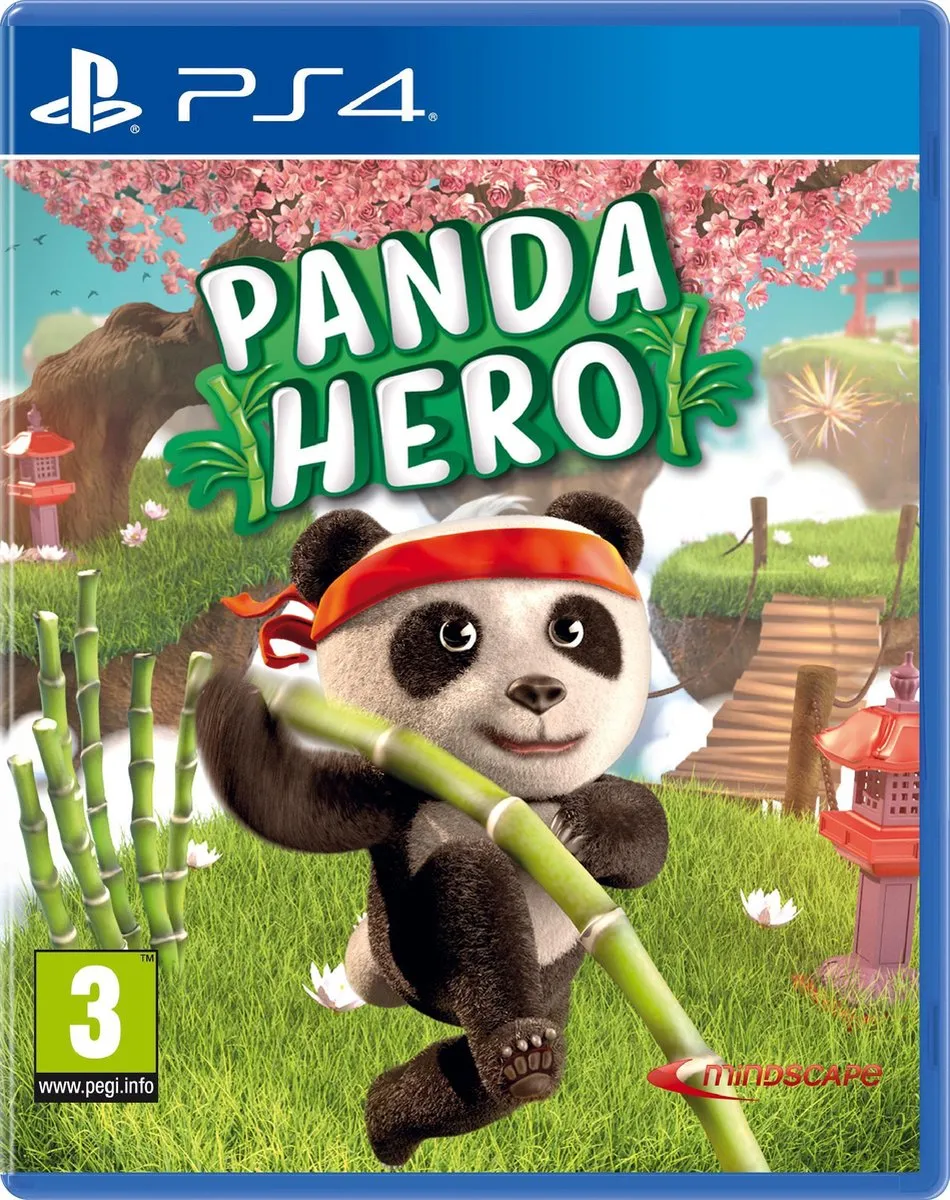 Mindscape Panda Hero - PS4