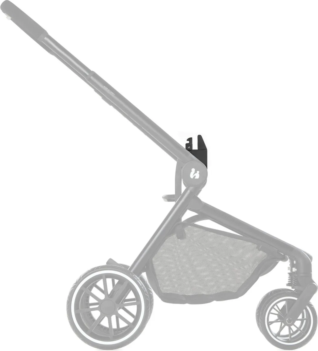 Hauck Adapters Comfort Fix/Select Baby - 1 Paar - Zwart