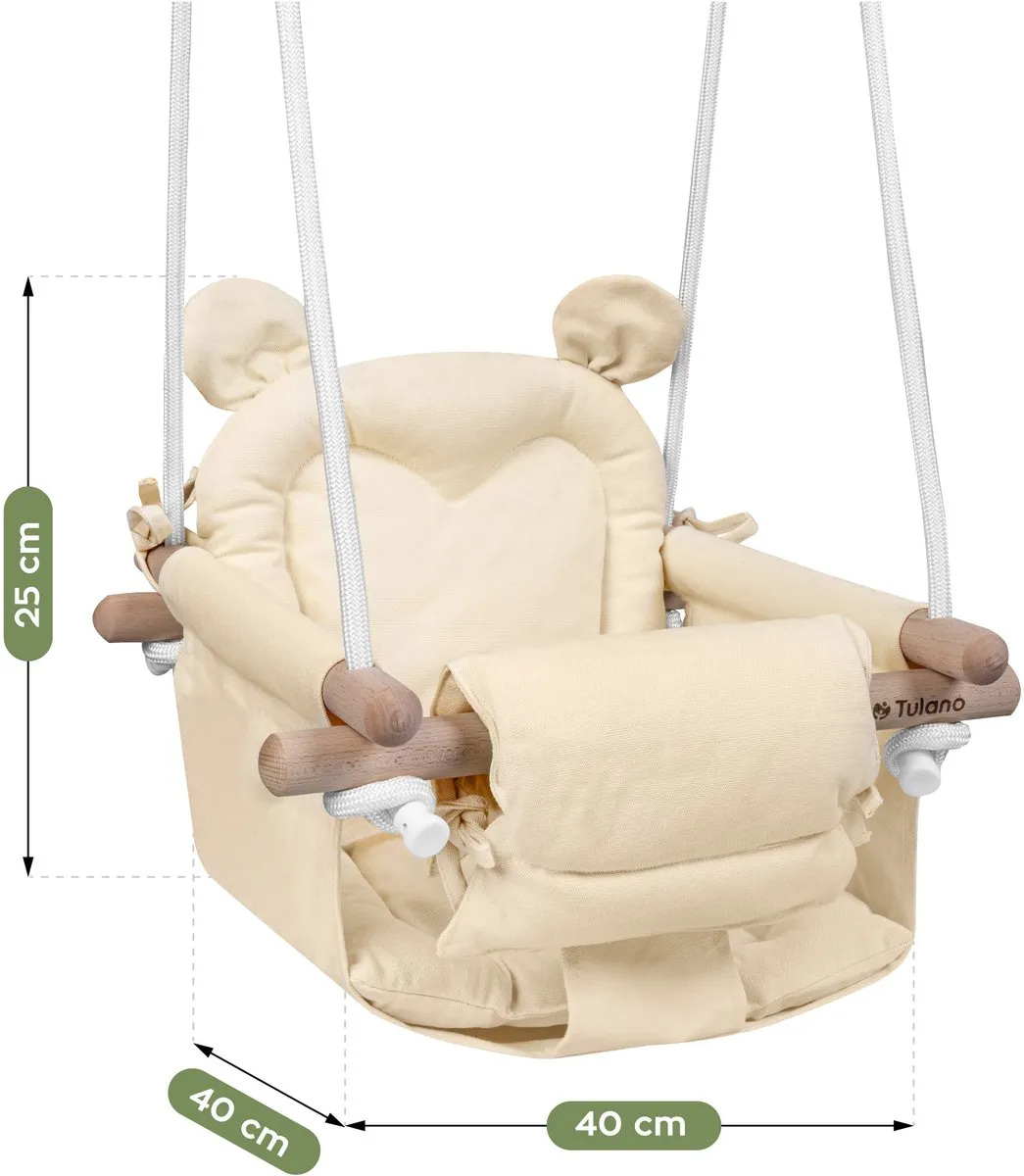 Tulano Schommel Hop 30 Beige