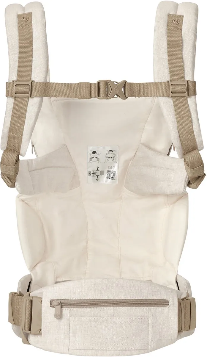 Ergobaby Omni Deluxe Draagzak - Beige