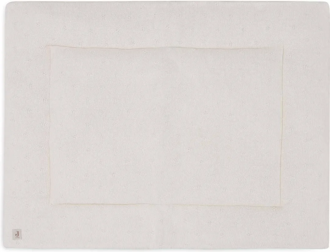 Jollein Boxkleed 75x95cm Cosy Knit Ivory