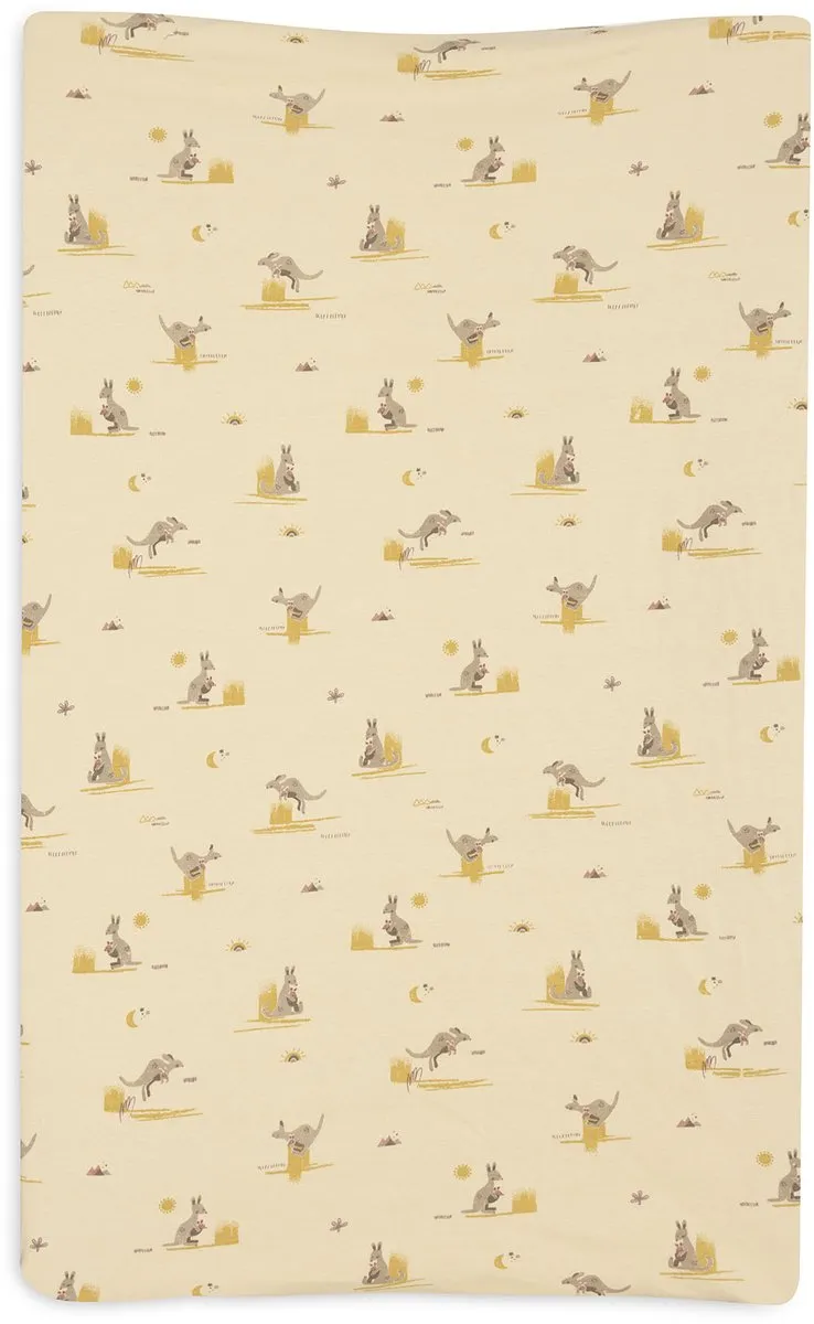 Jollein Aankleedkussenhoes 50x70cm Kangaroots