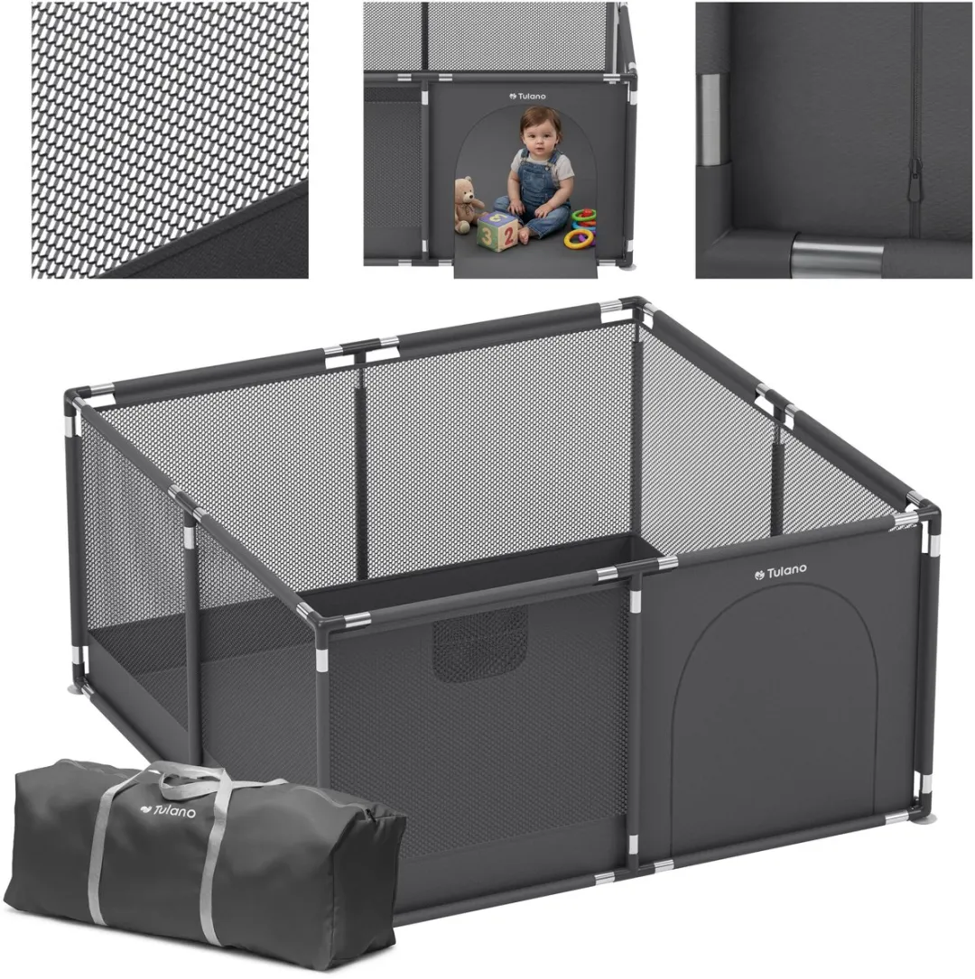 Tulano Cozy 20 Babybox Grafiet - 130x130cm