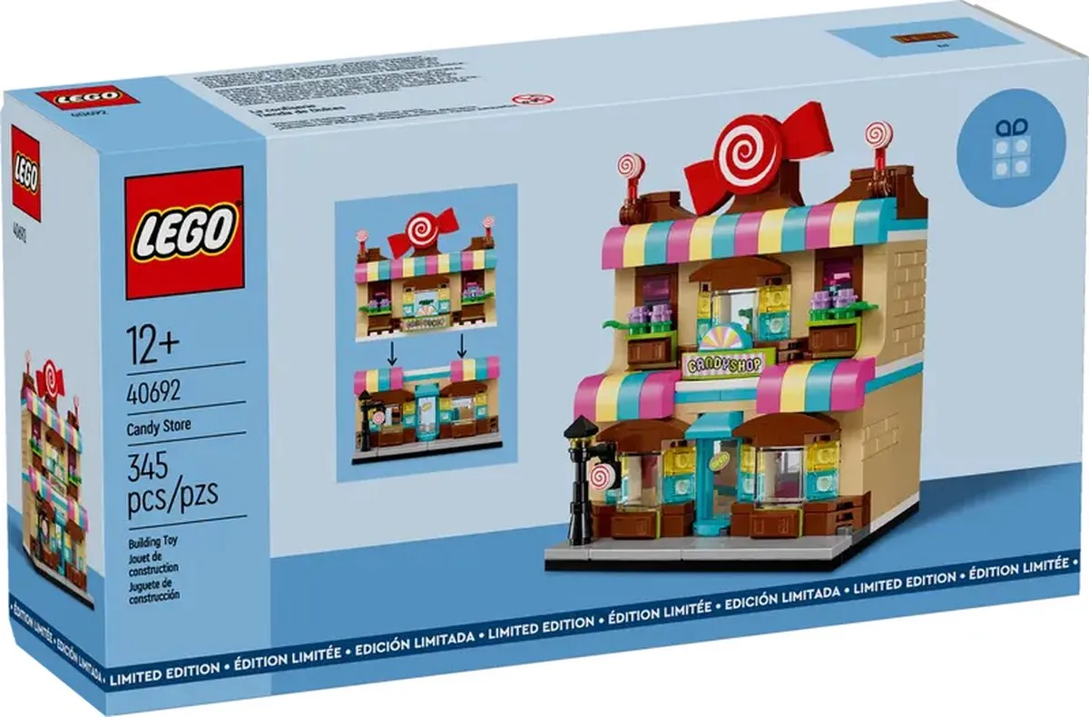 LEGO 40692 Candy Store Snoepwinkel